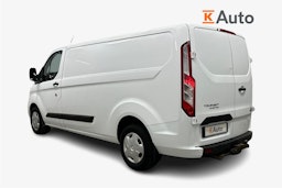 valkoinen Ford Transit Custom 2019 kuva 2.