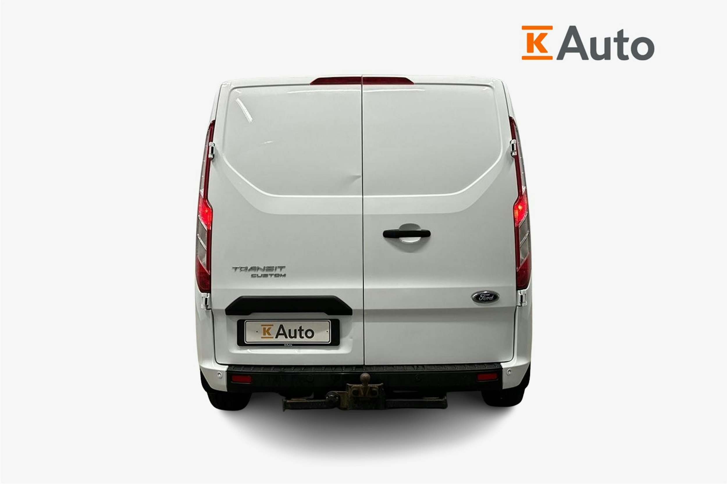 valkoinen Ford Transit Custom 2019 kuva 3.