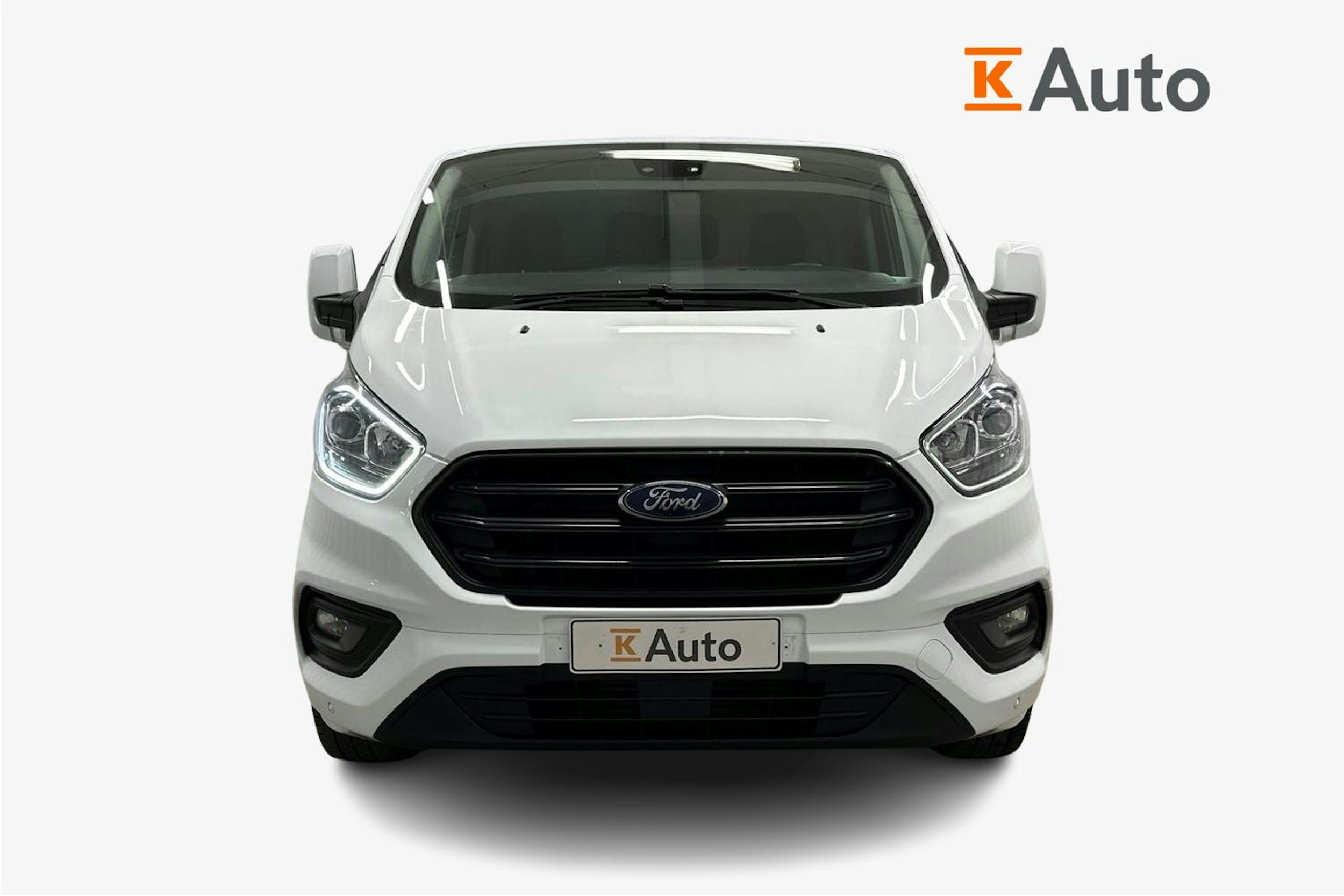 valkoinen Ford Transit Custom 2019 kuva 4.
