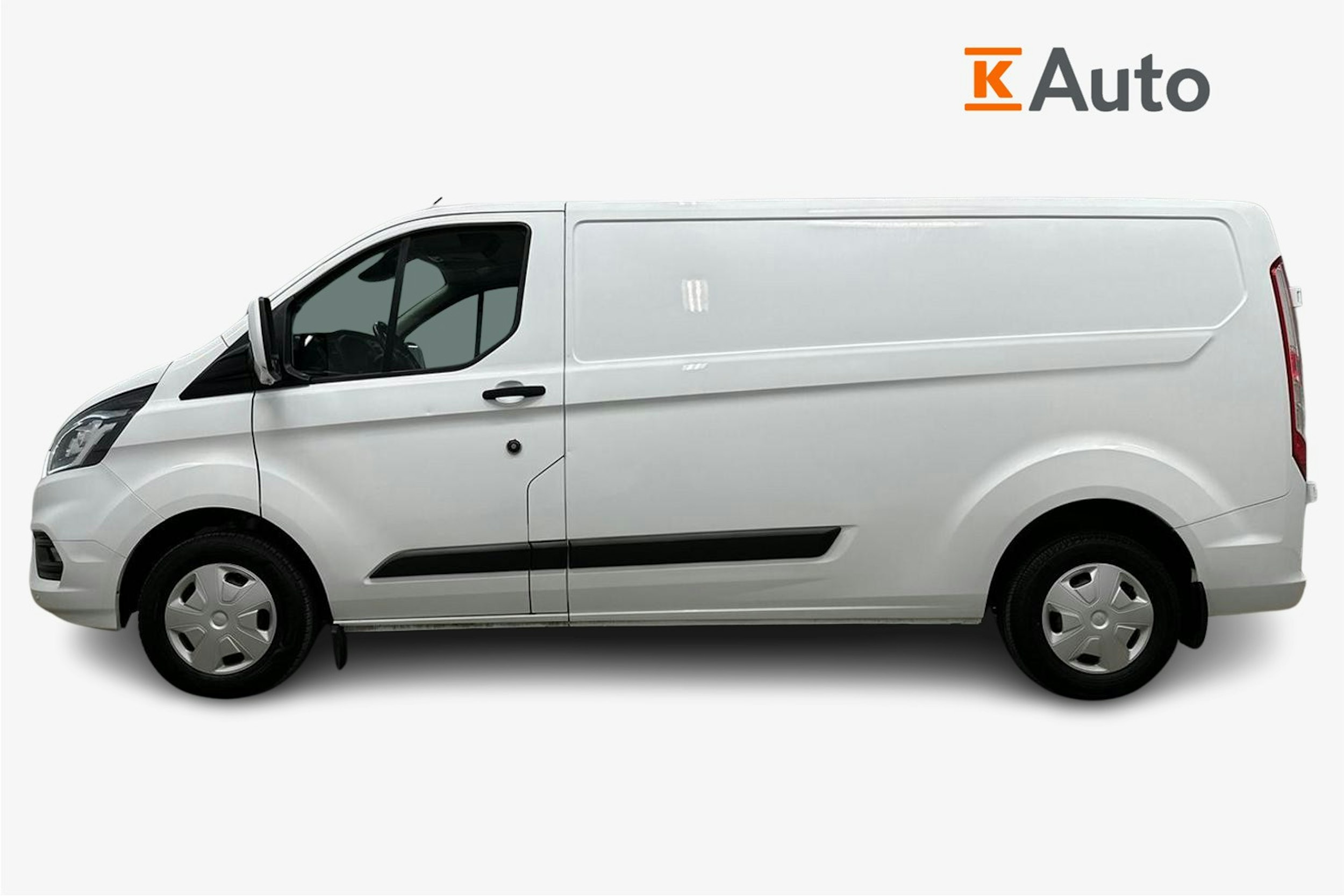 valkoinen Ford Transit Custom 2019 kuva 5.