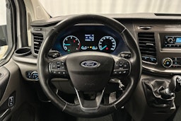 valkoinen Ford Transit Custom 2019 kuva 10.