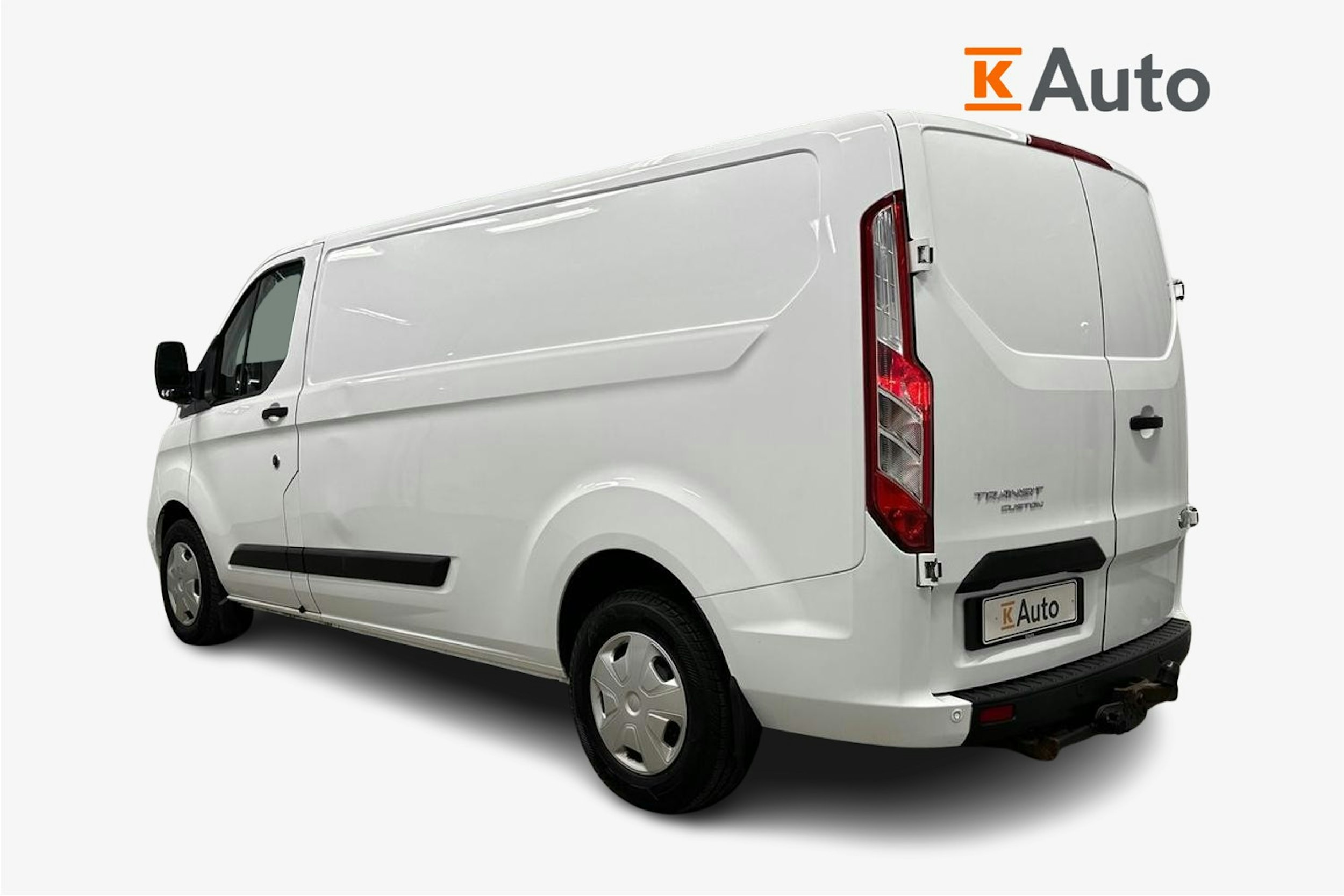 valkoinen Ford Transit Custom 2019 kuva 2.