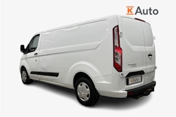 valkoinen Ford Transit Custom 2019 kuva 2.