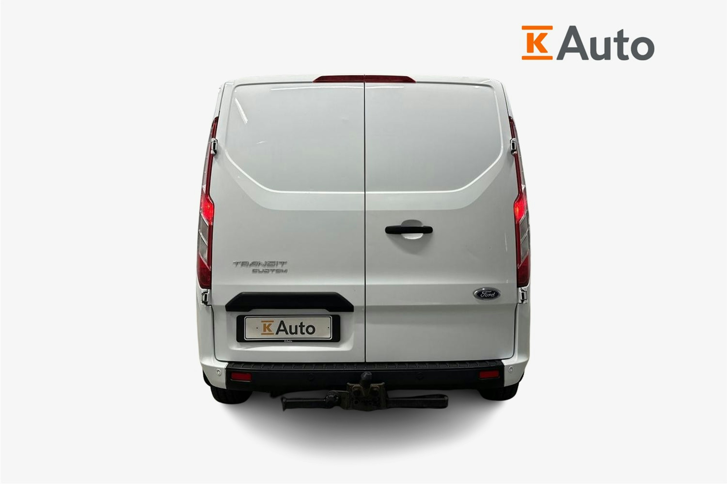 valkoinen Ford Transit Custom 2019 kuva 3.