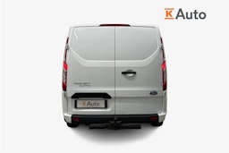 valkoinen Ford Transit Custom 2019 kuva 3.