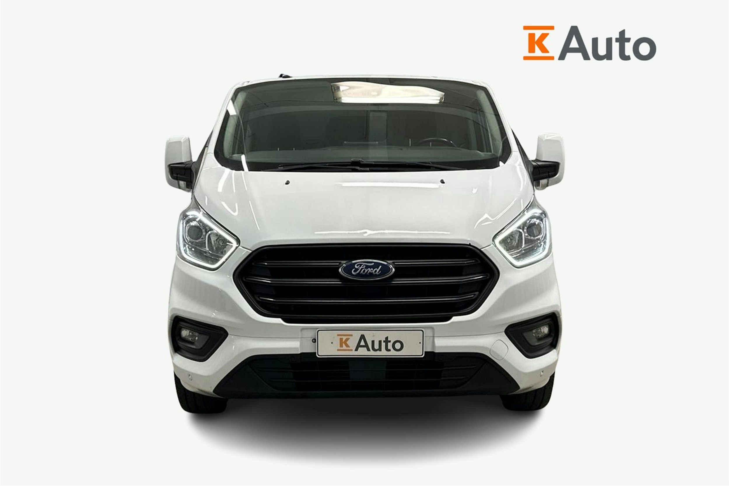 valkoinen Ford Transit Custom 2019 kuva 4.