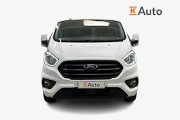valkoinen Ford Transit Custom 2019 kuva 4.