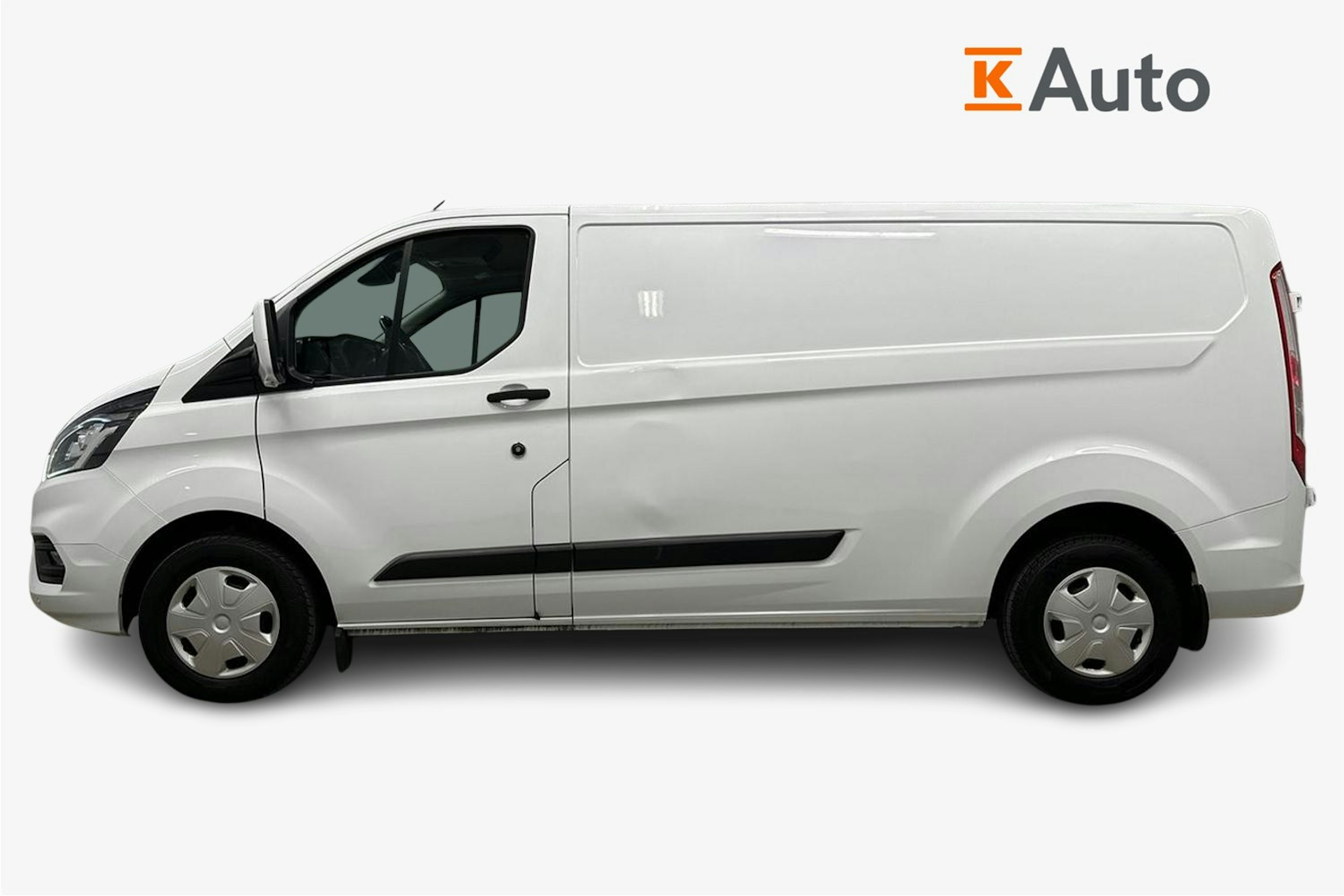 valkoinen Ford Transit Custom 2019 kuva 5.