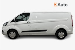 valkoinen Ford Transit Custom 2019 kuva 5.
