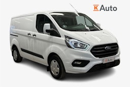 valkoinen Ford Transit Custom 2019 kuva 1.