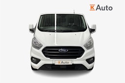 valkoinen Ford Transit Custom 2019 kuva 4.