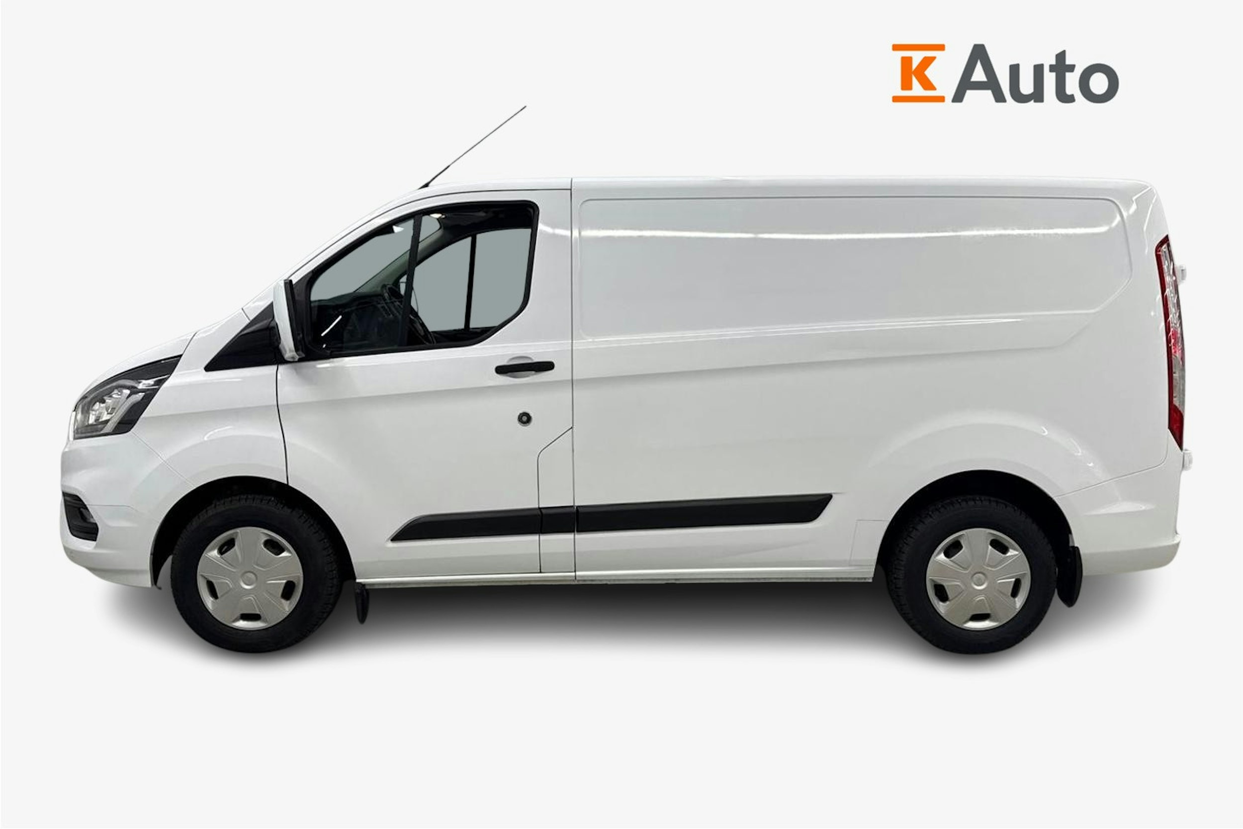 valkoinen Ford Transit Custom 2019 kuva 5.