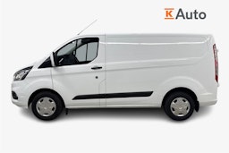 valkoinen Ford Transit Custom 2019 kuva 5.