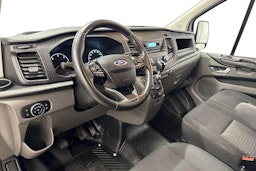 valkoinen Ford Transit Custom 2019 kuva 6.