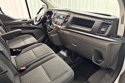 valkoinen Ford Transit Custom 2019 kuva 16.
