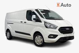 valkoinen Ford Transit Custom 2019 kuva 1.