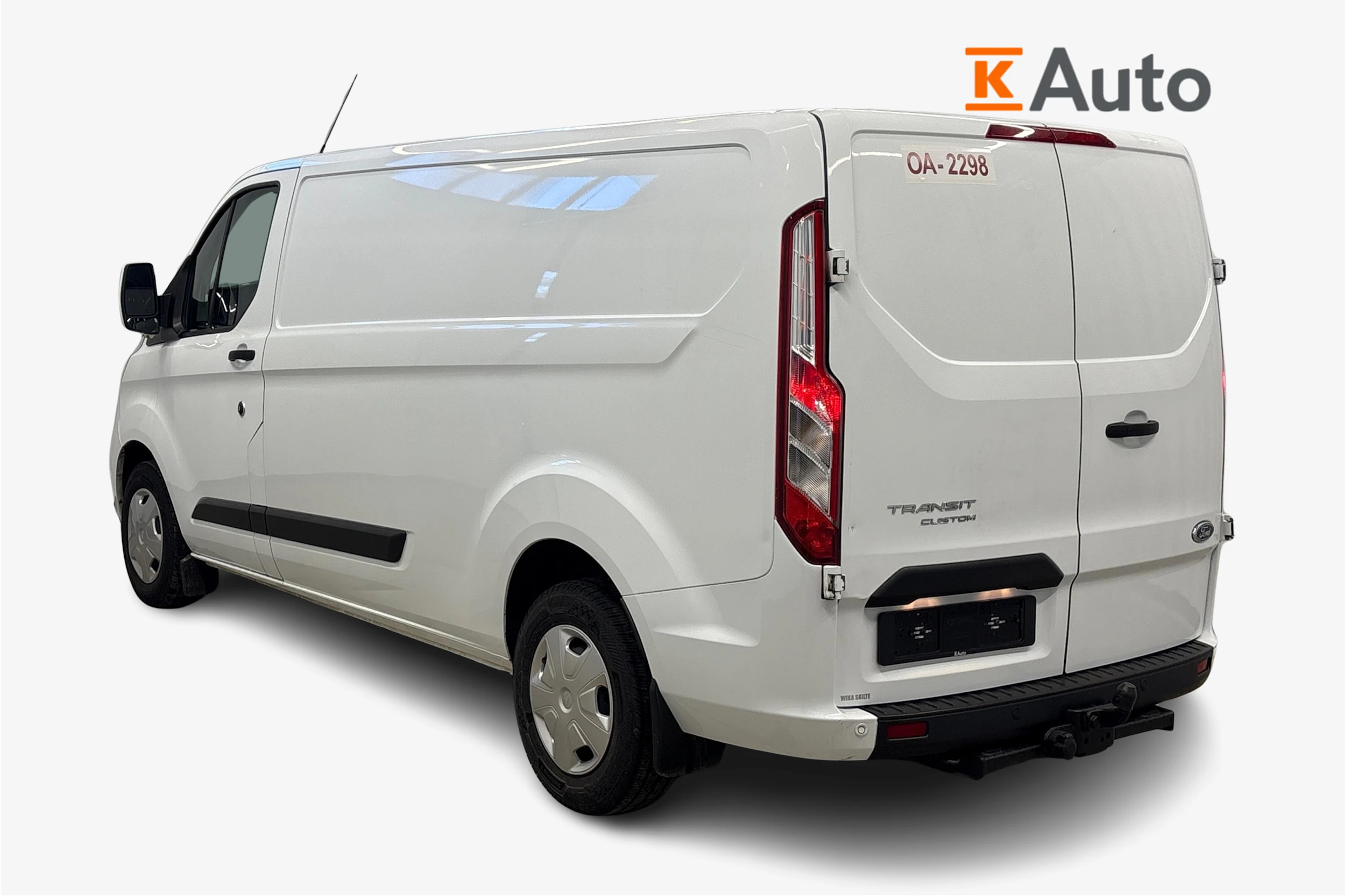 valkoinen Ford Transit Custom 2019 kuva 2.