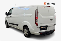 valkoinen Ford Transit Custom 2019 kuva 2.