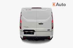 valkoinen Ford Transit Custom 2019 kuva 3.