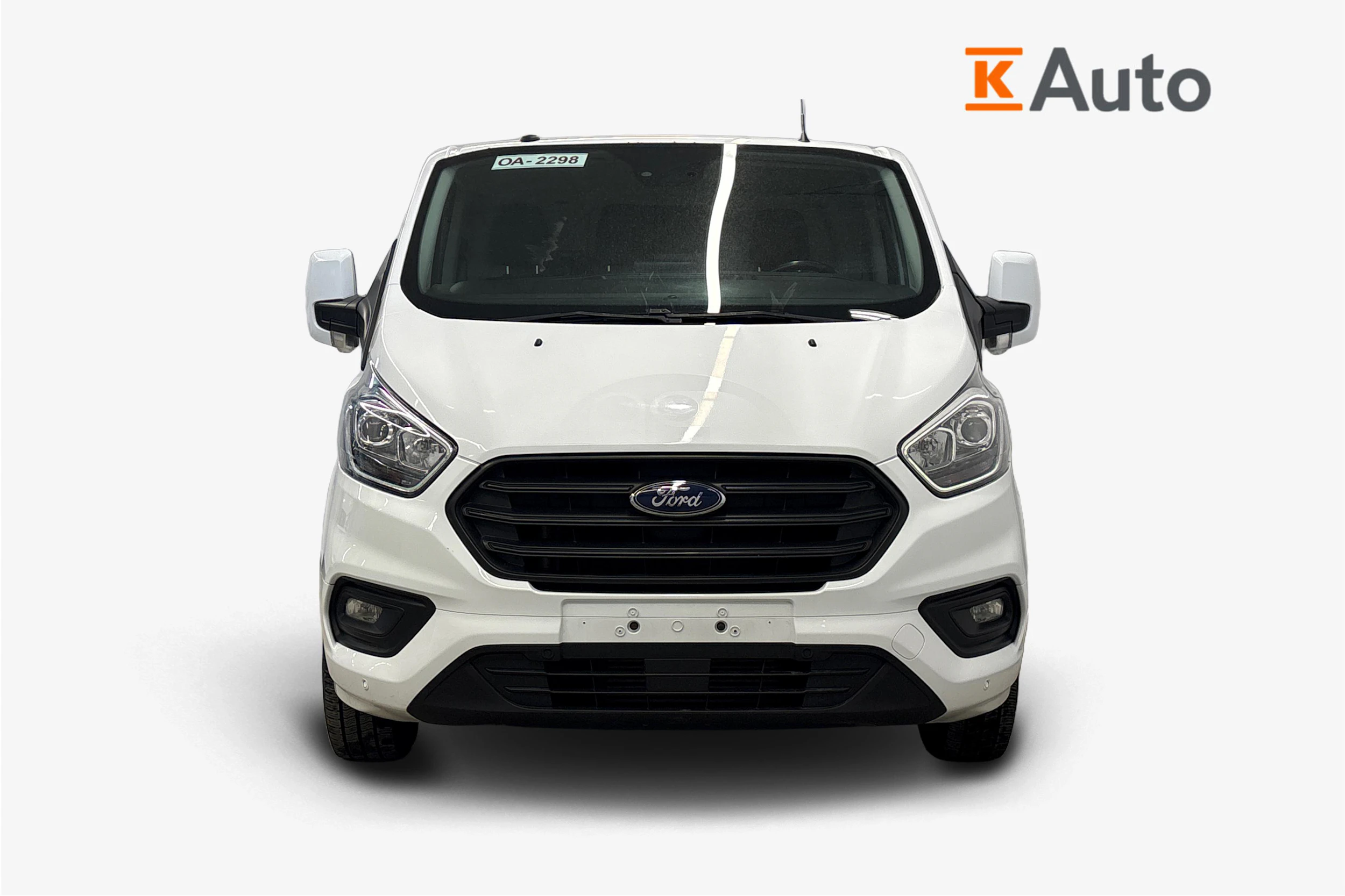 valkoinen Ford Transit Custom 2019 kuva 4.