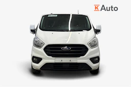 valkoinen Ford Transit Custom 2019 kuva 4.