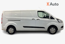 valkoinen Ford Transit Custom 2019 kuva 5.