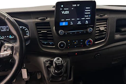 valkoinen Ford Transit Custom 2019 kuva 9.