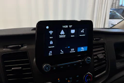 valkoinen Ford Transit Custom 2019 kuva 18.