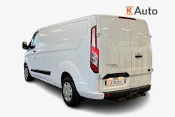 valkoinen Ford Transit Custom 2019 kuva 2.