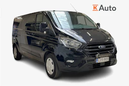 musta Ford Transit Custom 2019 kuva 1.