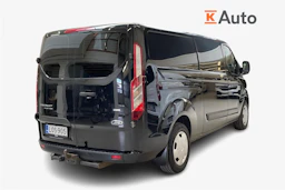 musta Ford Transit Custom 2019 kuva 3.