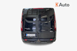 musta Ford Transit Custom 2019 kuva 4.