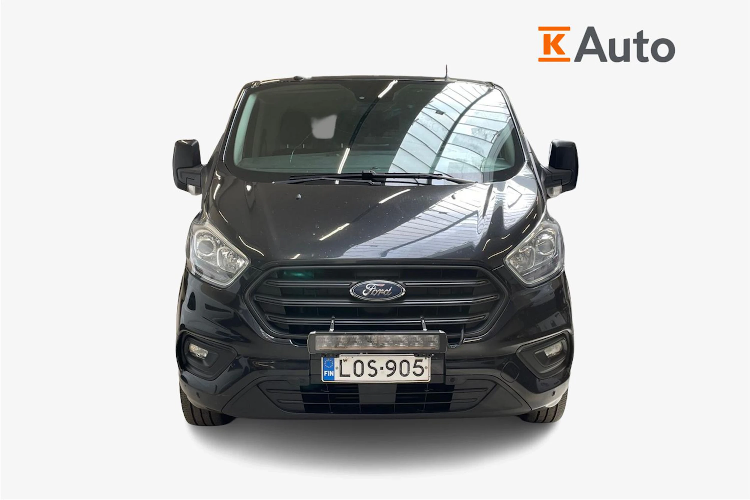 musta Ford Transit Custom 2019 kuva 5.