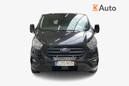 musta Ford Transit Custom 2019 kuva 5.