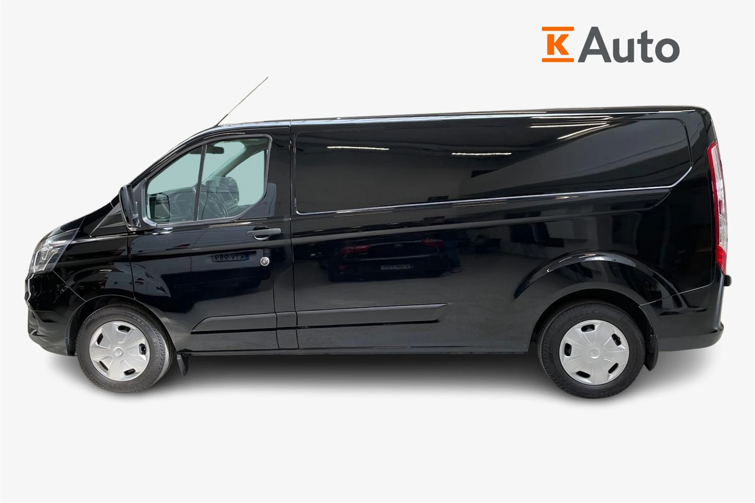 musta Ford Transit Custom 2019 kuva 7.
