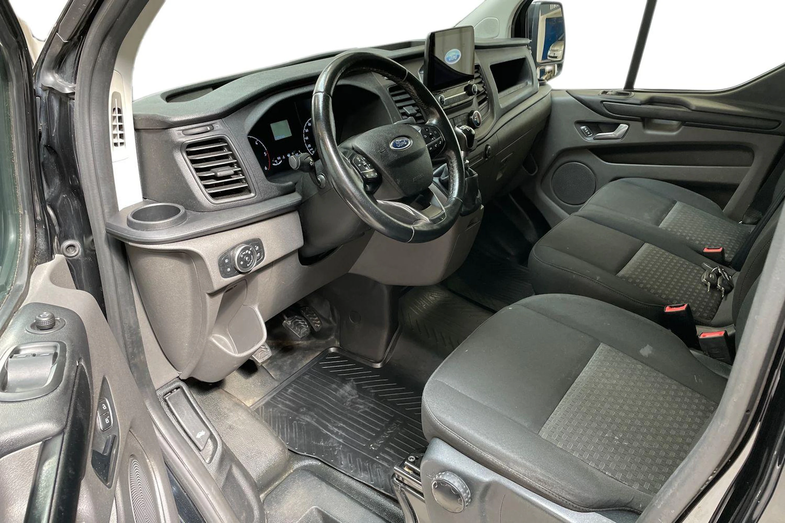 musta Ford Transit Custom 2019 kuva 8.