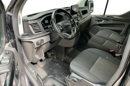 musta Ford Transit Custom 2019 kuva 8.