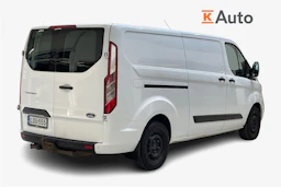 valkoinen Ford Transit Custom 2019 kuva 3.