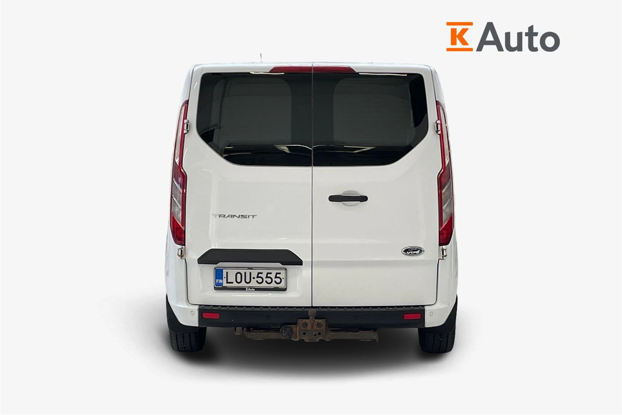 valkoinen Ford Transit Custom 2019 kuva 4.