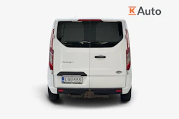valkoinen Ford Transit Custom 2019 kuva 4.