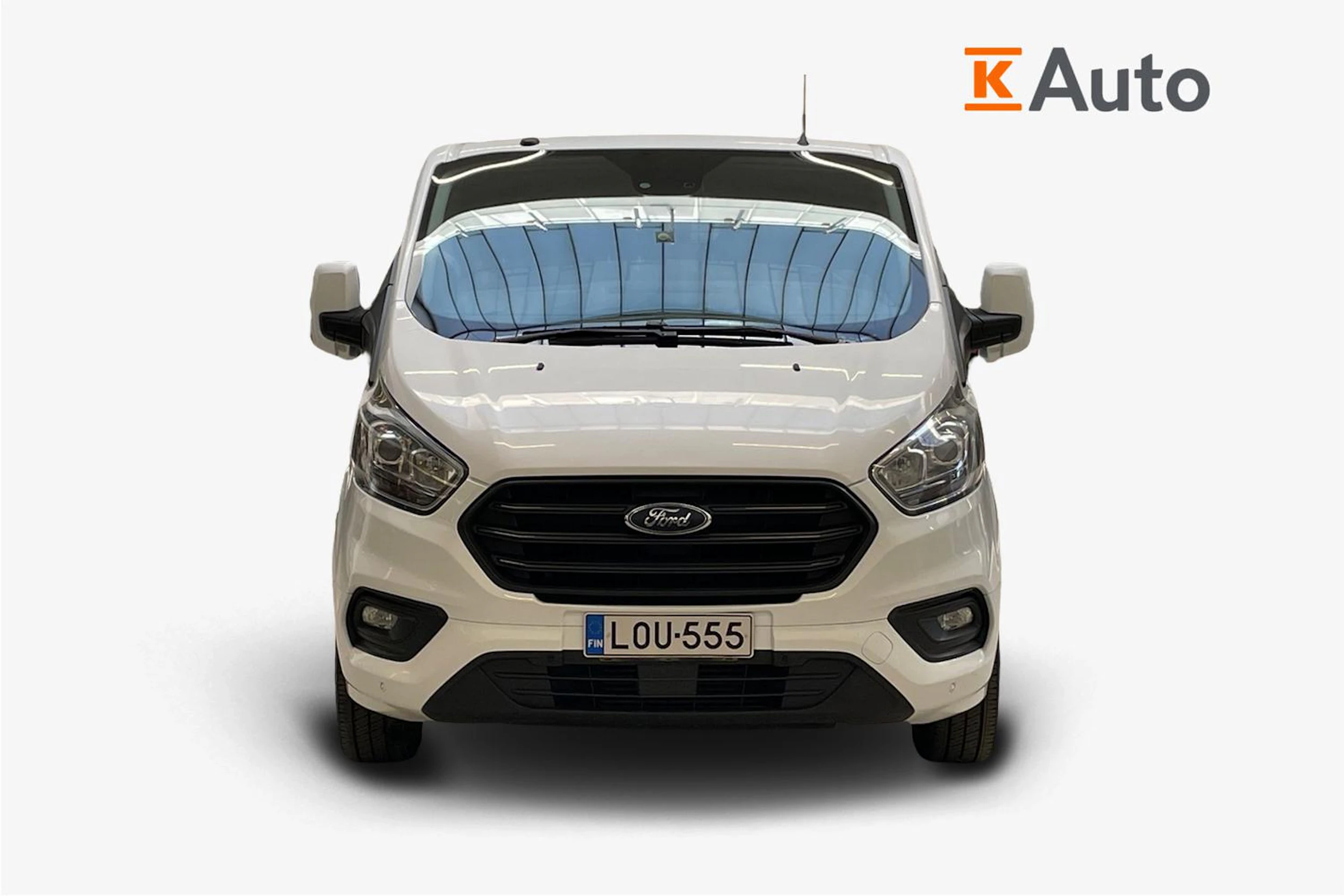 valkoinen Ford Transit Custom 2019 kuva 5.