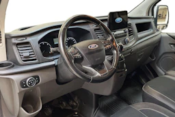 valkoinen Ford Transit Custom 2019 kuva 8.