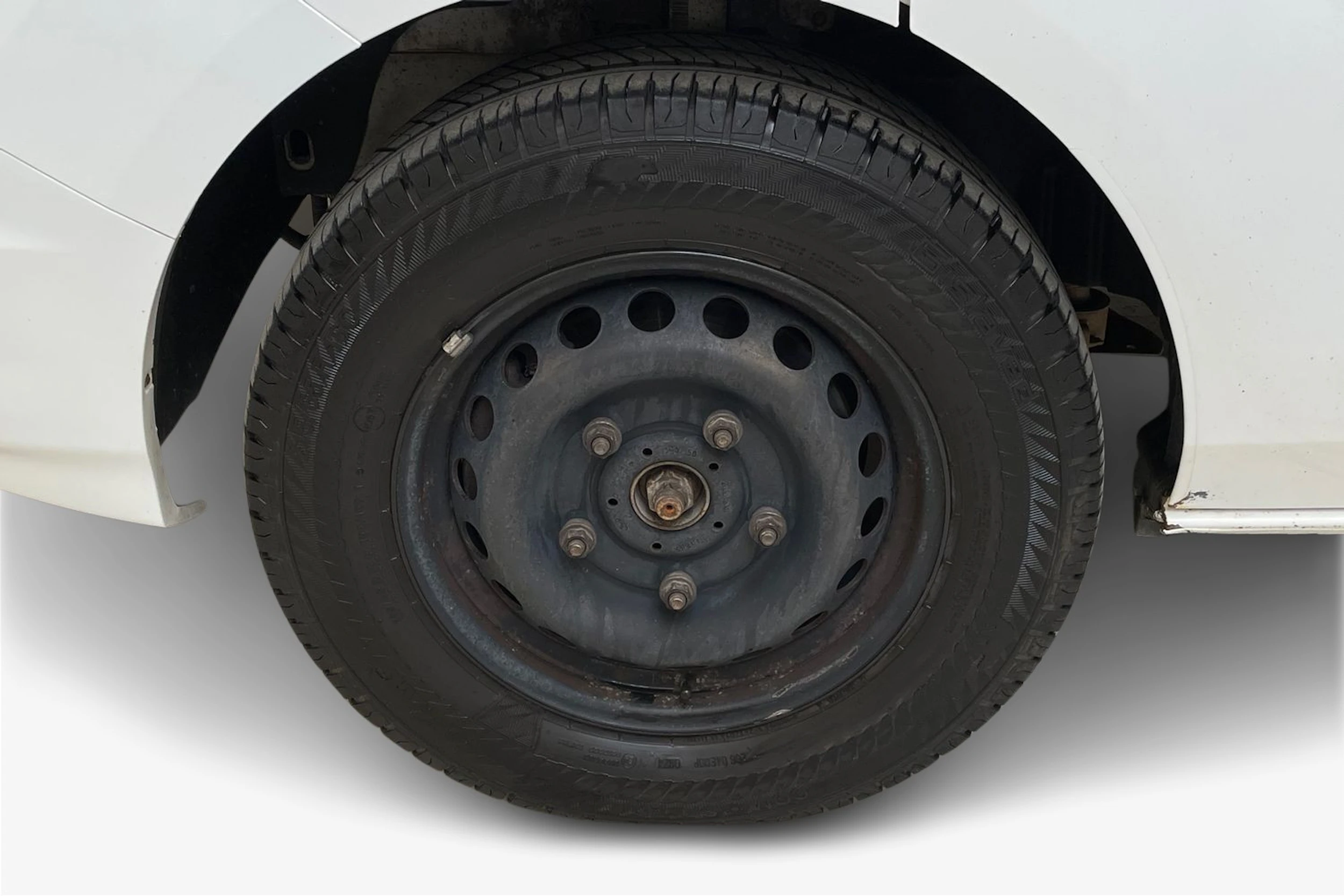 valkoinen Ford Transit Custom 2019 kuva 12.