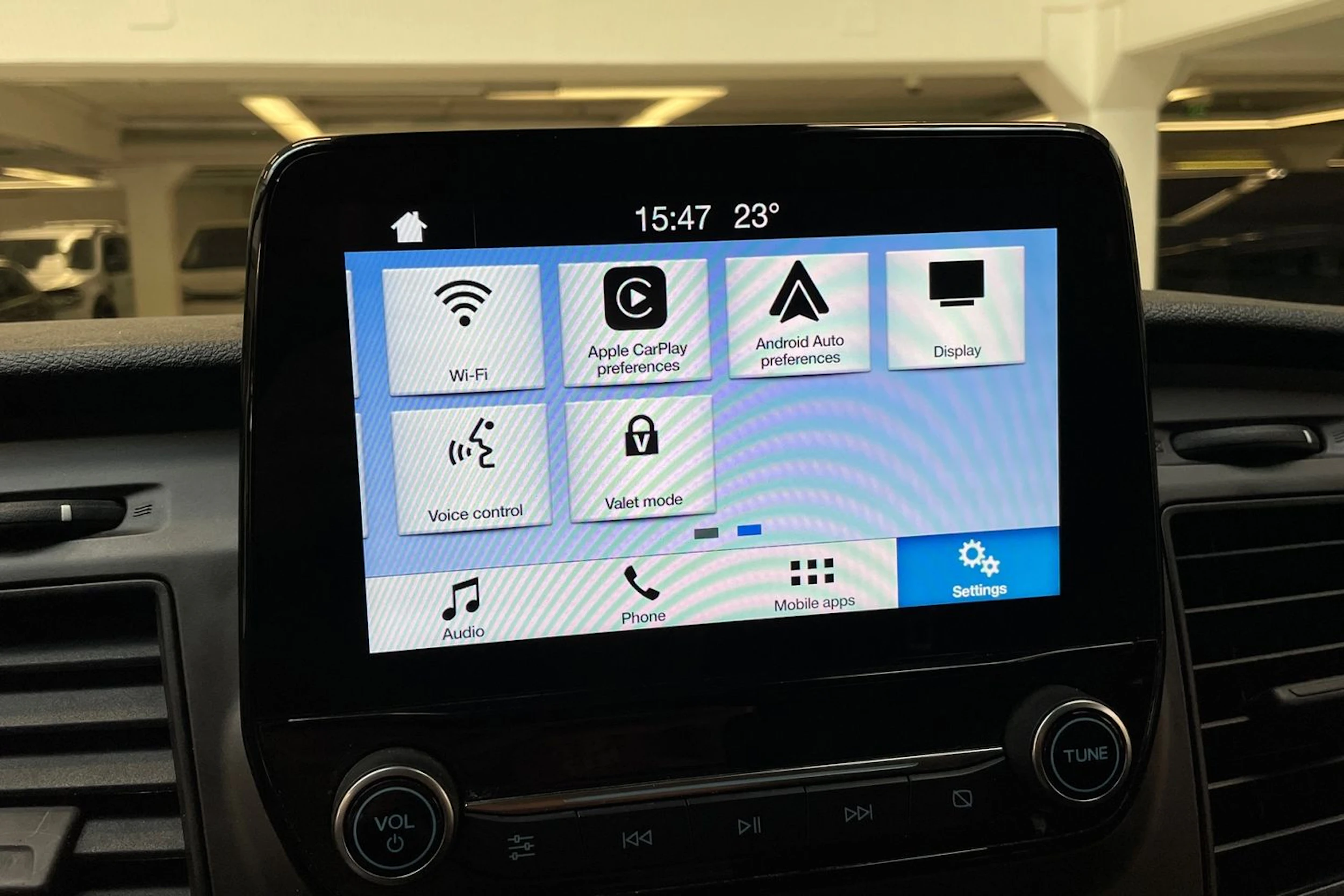 valkoinen Ford Transit Custom 2019 kuva 27.
