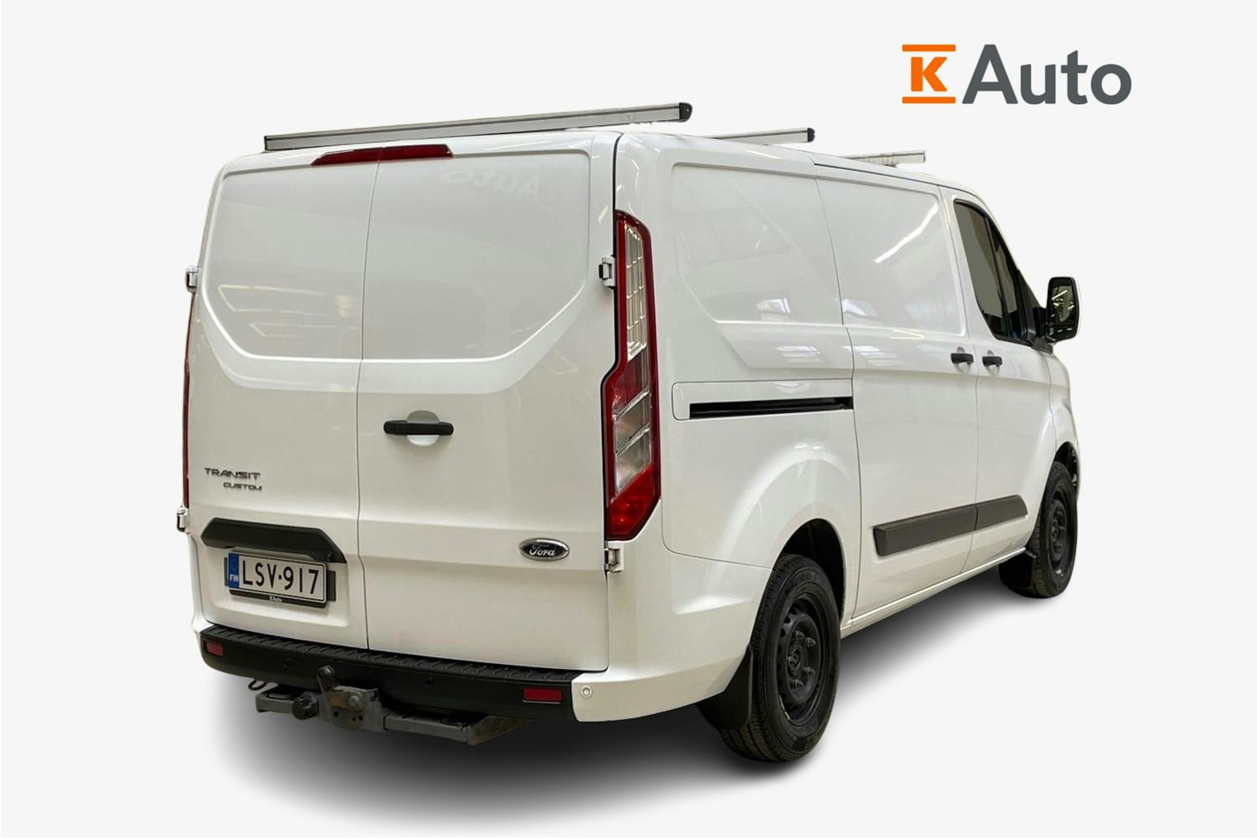 valkoinen Ford Transit Custom 2019 kuva 2.