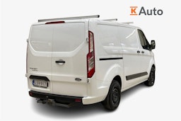 valkoinen Ford Transit Custom 2019 kuva 2.
