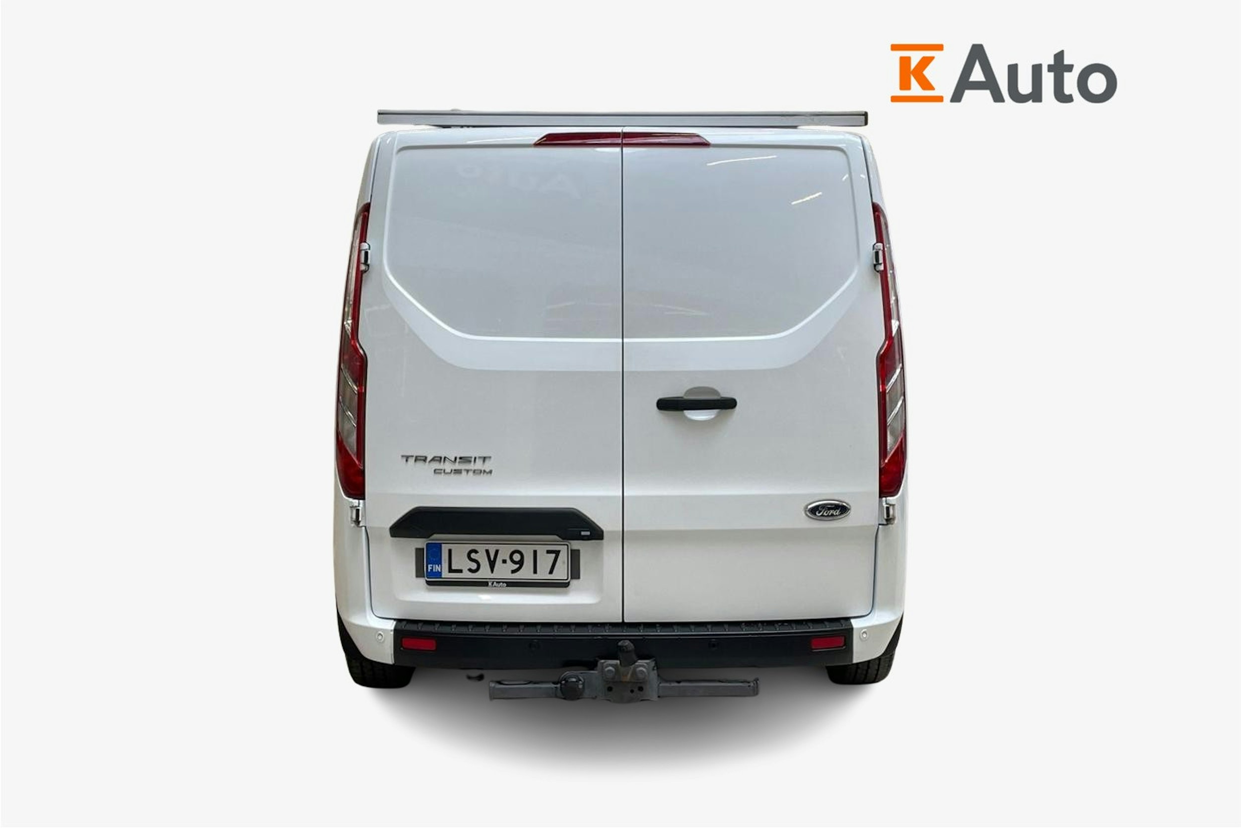 valkoinen Ford Transit Custom 2019 kuva 4.