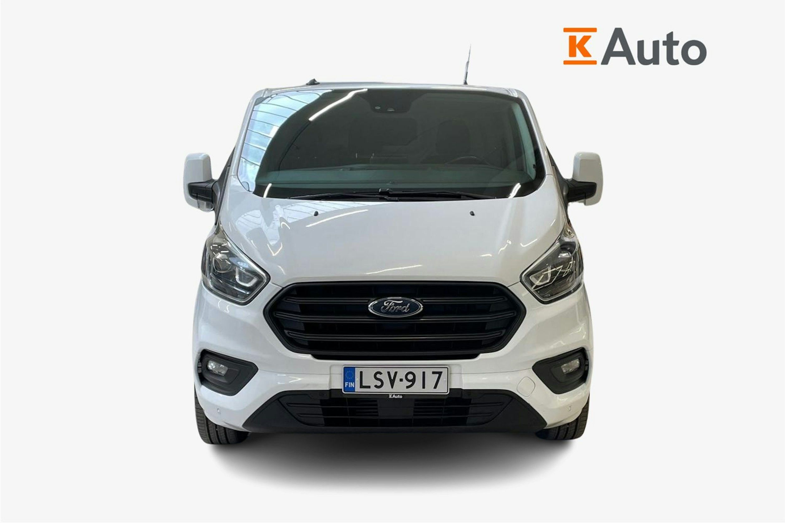 valkoinen Ford Transit Custom 2019 kuva 5.