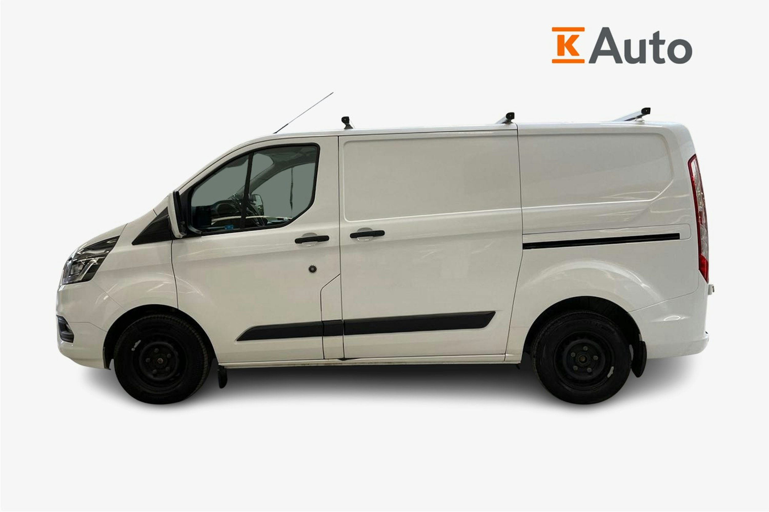 valkoinen Ford Transit Custom 2019 kuva 7.