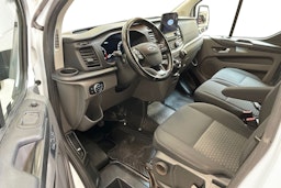 valkoinen Ford Transit Custom 2019 kuva 8.